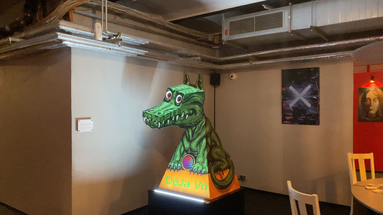 Ausschnitte aus dem DeJa Vu Museum in Berlin