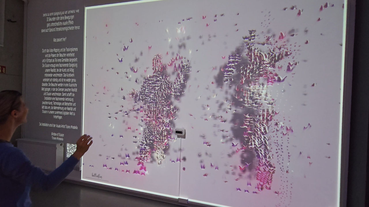 Impressionen aus dem Illuseum in Berlin