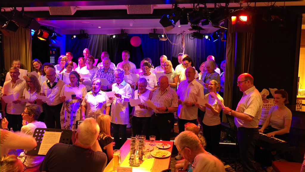 Aufnahmen vom G&auml;stechor