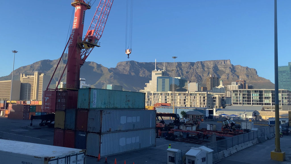 Der letzten Hafen der Reise