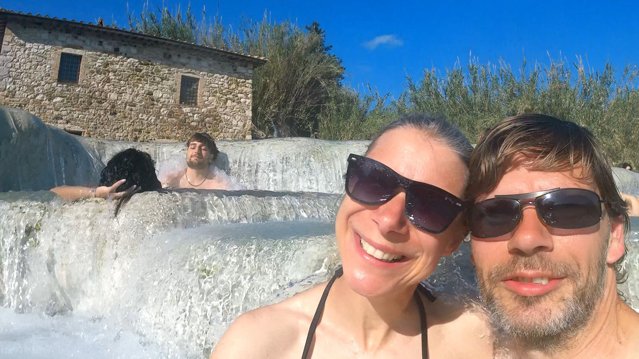 Inspirationen von den Cascate del Mulino bei Saturnia