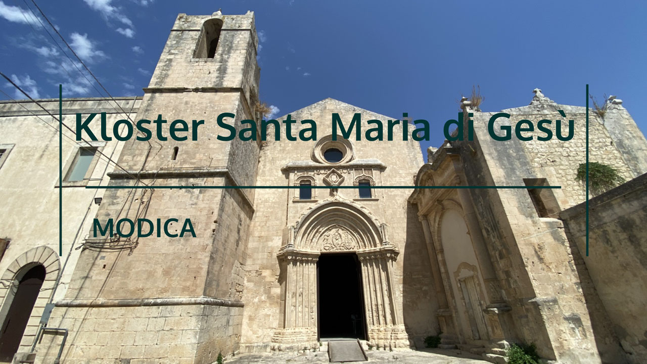 Im Kloster Santa Maria di Gesù in Modica